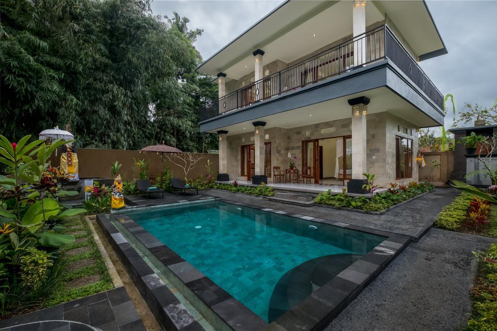 Puri Astina Villa Ubud Exterior foto