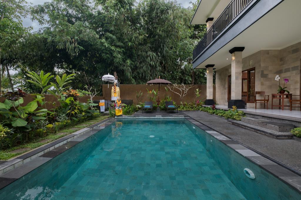 Puri Astina Villa Ubud Exterior foto