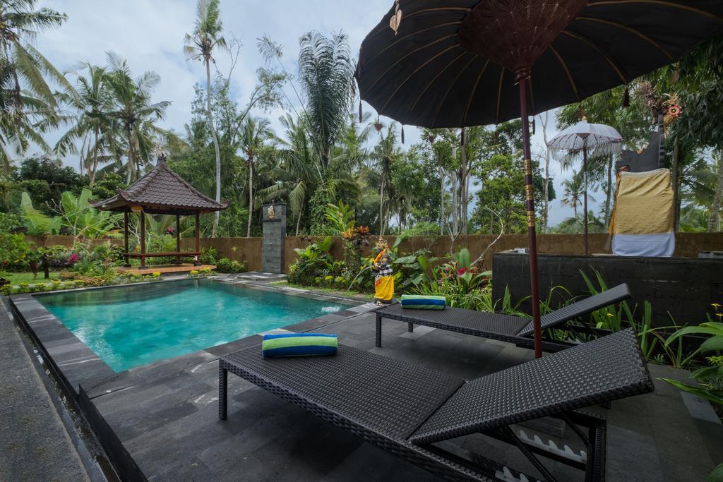 Puri Astina Villa Ubud Exterior foto