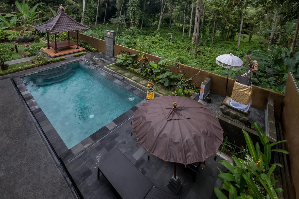 Puri Astina Villa Ubud Exterior foto