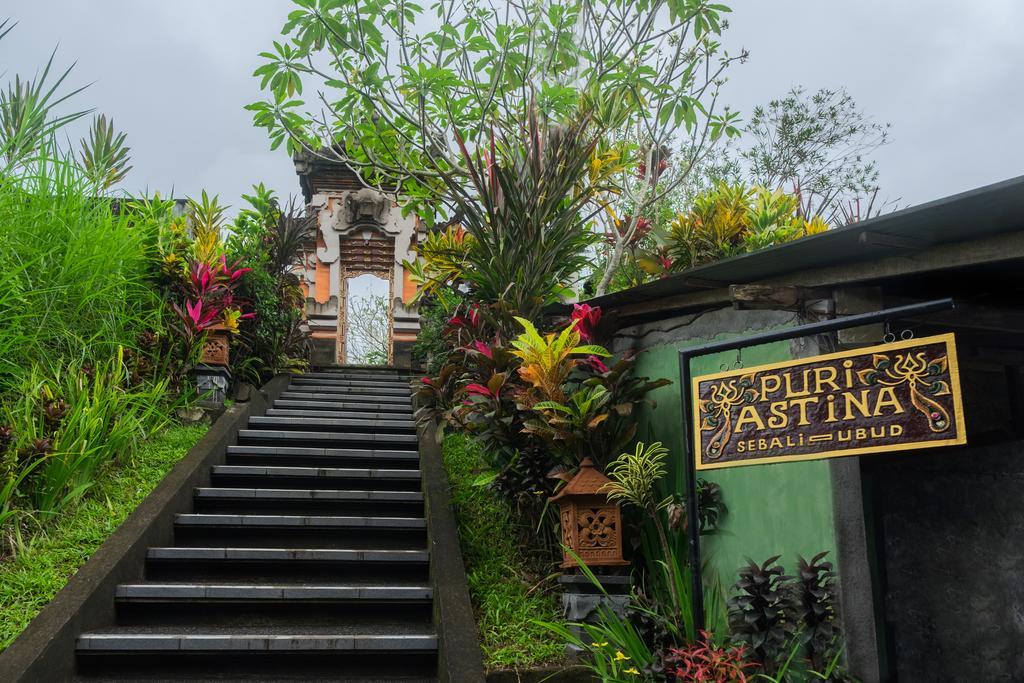 Puri Astina Villa Ubud Exterior foto