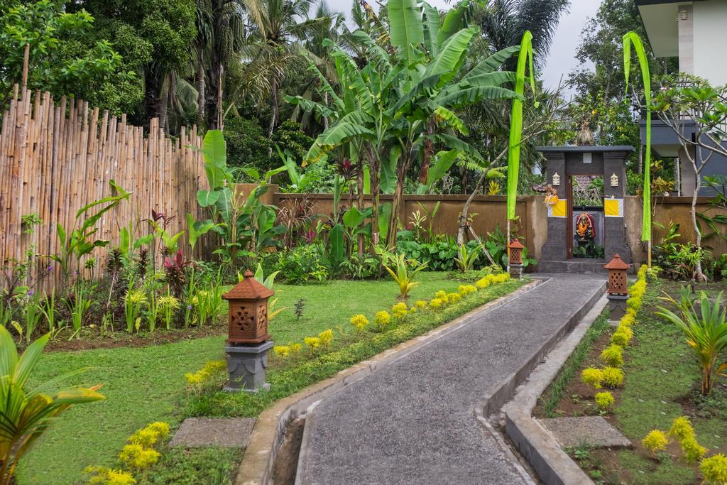 Puri Astina Villa Ubud Exterior foto